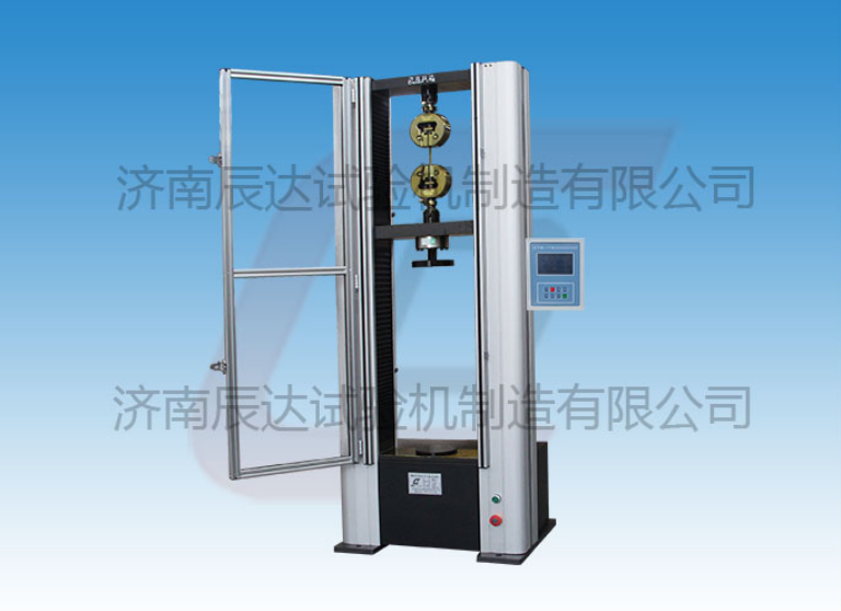 WDS-10M電子試驗(yàn)機(jī)的工作原理？